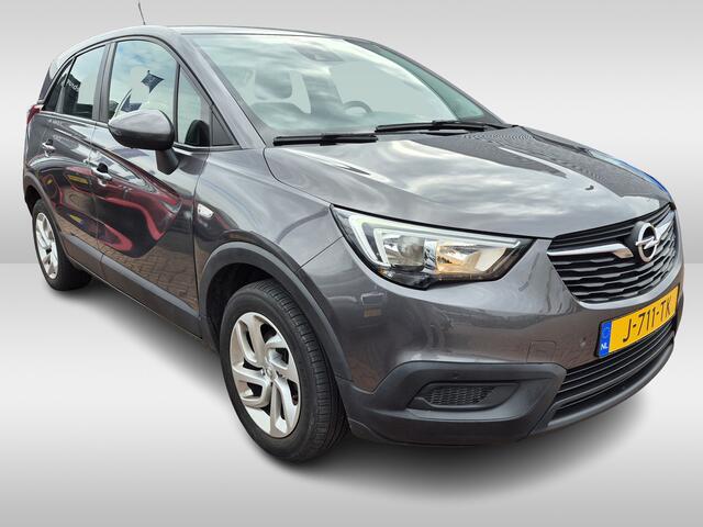 Opel Crossland X 1.2 Turbo Edition | Trekhaak | Navigatie | Parkeersensoren | Apple Carplay en Android Auto | Camera | WORDT VERWACHT !!
