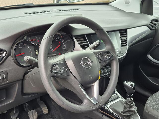 Opel Crossland X 1.2 Turbo Edition | Trekhaak | Navigatie | Parkeersensoren | Apple Carplay en Android Auto | Camera | WORDT VERWACHT !!