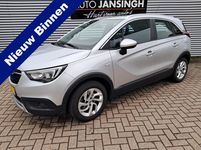 Opel Crossland X 1.2 Turbo Innovation | Clima | Keyless | LM Velgen | PDC | Trekhaak | Navigatie | RIJKLAARPRIJS INCL 12 MAANDEN GARANTIE EN BEURT