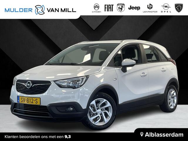 Opel Crossland X Edition+ 1.2 | HOGE INSTAP | APPLE CARPLAY / ANDROID AUTO | PARKEERSENSOREN | ISOFIX | CRUISE CONTROL |