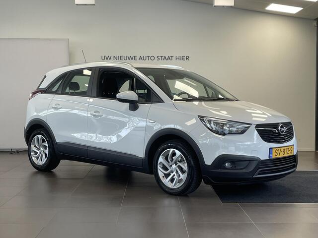 Opel Crossland X Edition+ 1.2 | HOGE INSTAP | APPLE CARPLAY / ANDROID AUTO | PARKEERSENSOREN | ISOFIX | CRUISE CONTROL |
