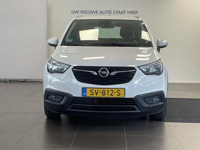 Opel Crossland X Edition+ 1.2 | HOGE INSTAP | APPLE CARPLAY / ANDROID AUTO | PARKEERSENSOREN | ISOFIX | CRUISE CONTROL |