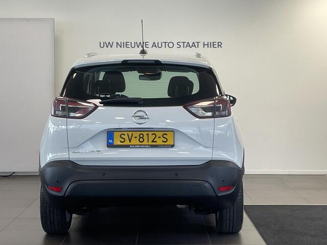 Opel Crossland X Edition+ 1.2 | HOGE INSTAP | APPLE CARPLAY / ANDROID AUTO | PARKEERSENSOREN | ISOFIX | CRUISE CONTROL |