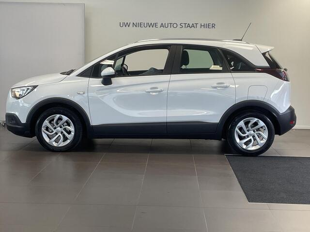 Opel Crossland X Edition+ 1.2 | HOGE INSTAP | APPLE CARPLAY / ANDROID AUTO | PARKEERSENSOREN | ISOFIX | CRUISE CONTROL |