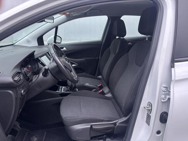 Opel Crossland X Edition+ 1.2 | HOGE INSTAP | APPLE CARPLAY / ANDROID AUTO | PARKEERSENSOREN | ISOFIX | CRUISE CONTROL |