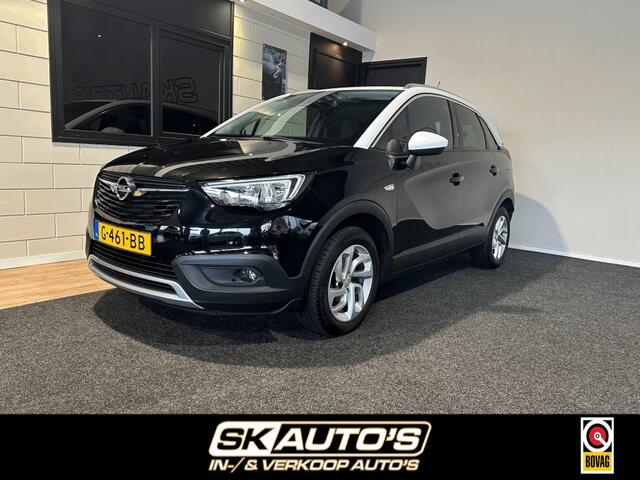 Opel Crossland X 1.2 T. INNOVATION NAP l CLIMATE l CARPLAY l LED l CRUISE l