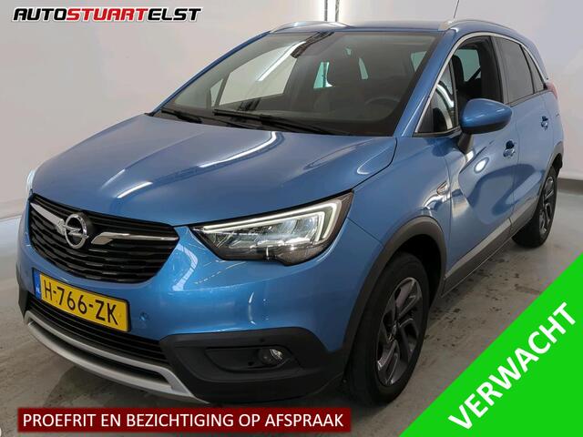 Opel Crossland X 1.2 Turbo Edition 2020 Camera | Navi | Half Leder | Cruise Control | Full Led | PDC | Nap | Volledig Onderh.