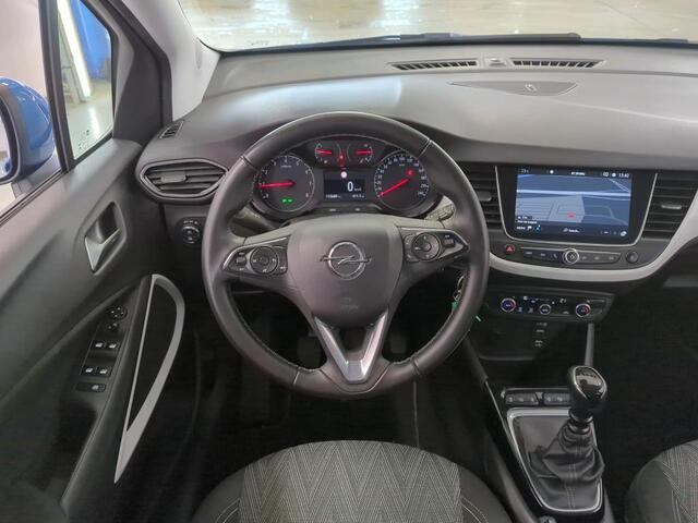 Opel Crossland X 1.2 Turbo Edition 2020 Camera | Navi | Half Leder | Cruise Control | Full Led | PDC | Nap | Volledig Onderh.