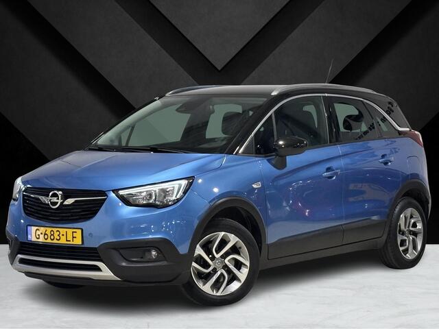 Opel Crossland X Innovation+ 1.2 Turbo 110pk | AGR-STOELEN | 180° CAMERA | VERSCHUIFBARE A-BANK | ISOFIX | NAVI | KEYLESS | DODEHOEK WAARSCHUWING |