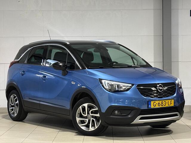 Opel Crossland X Innovation+ 1.2 Turbo 110pk | AGR-STOELEN | 180° CAMERA | VERSCHUIFBARE A-BANK | ISOFIX | NAVI | KEYLESS | DODEHOEK WAARSCHUWING |