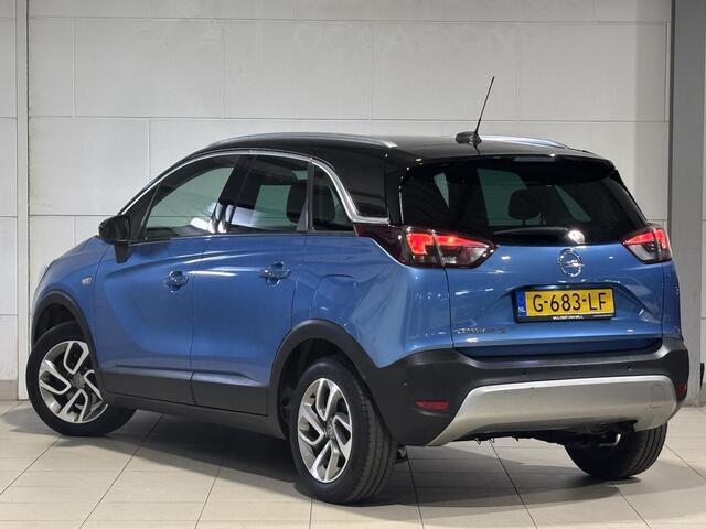 Opel Crossland X Innovation+ 1.2 Turbo 110pk | AGR-STOELEN | 180° CAMERA | VERSCHUIFBARE A-BANK | ISOFIX | NAVI | KEYLESS | DODEHOEK WAARSCHUWING |