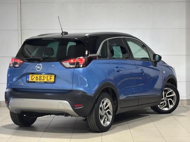 Opel Crossland X Innovation+ 1.2 Turbo 110pk | AGR-STOELEN | 180° CAMERA | VERSCHUIFBARE A-BANK | ISOFIX | NAVI | KEYLESS | DODEHOEK WAARSCHUWING |