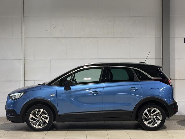 Opel Crossland X Innovation+ 1.2 Turbo 110pk | AGR-STOELEN | 180° CAMERA | VERSCHUIFBARE A-BANK | ISOFIX | NAVI | KEYLESS | DODEHOEK WAARSCHUWING |