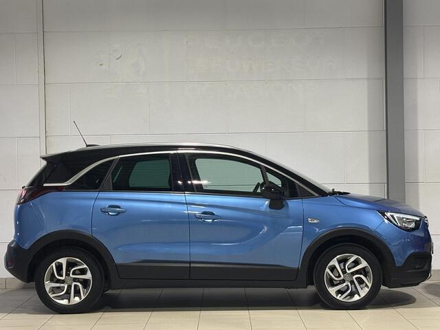Opel Crossland X Innovation+ 1.2 Turbo 110pk | AGR-STOELEN | 180° CAMERA | VERSCHUIFBARE A-BANK | ISOFIX | NAVI | KEYLESS | DODEHOEK WAARSCHUWING |