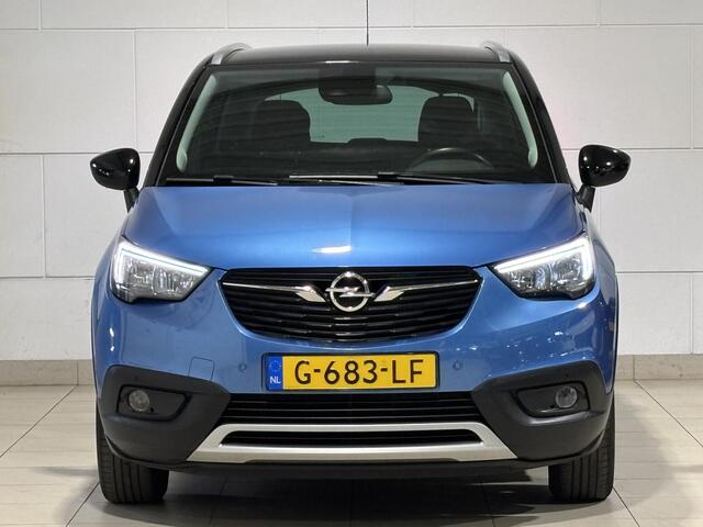 Opel Crossland X Innovation+ 1.2 Turbo 110pk | AGR-STOELEN | 180° CAMERA | VERSCHUIFBARE A-BANK | ISOFIX | NAVI | KEYLESS | DODEHOEK WAARSCHUWING |