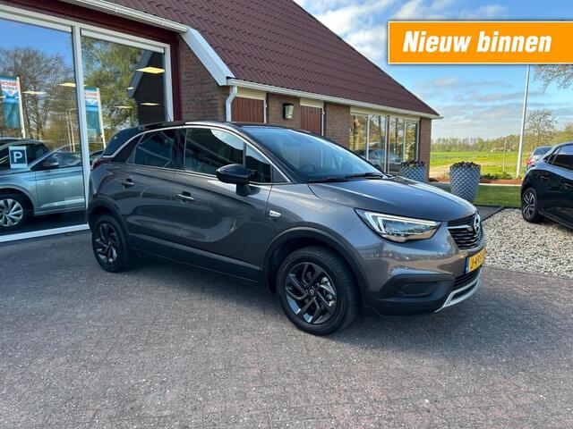 Opel Crossland X 1.2 TURBO EDITION 2020 110 PK HOGE INSTAP en HOGE ZIT!
