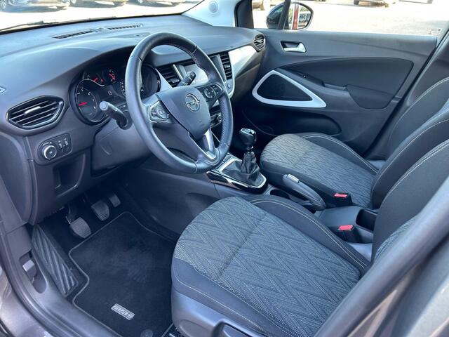 Opel Crossland X 1.2 TURBO EDITION 2020 110 PK HOGE INSTAP en HOGE ZIT!
