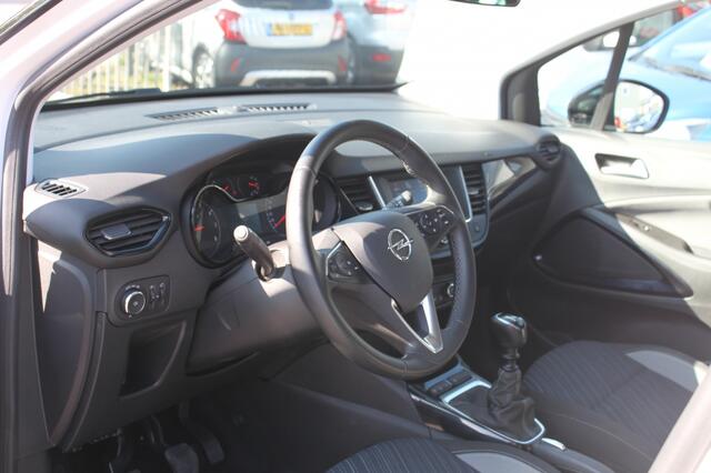 Opel Crossland X 1.2 T. 120 J. Ed. airco, Apple carplay Android