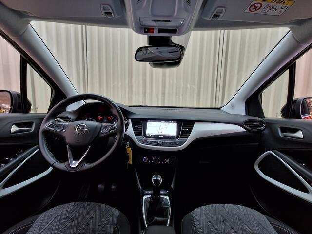 Opel Crossland X 1.2 Edition 2020 Carplay / Camera / Cruise Control / Navigatie / Airco / 16'' LMV / Org.NL!