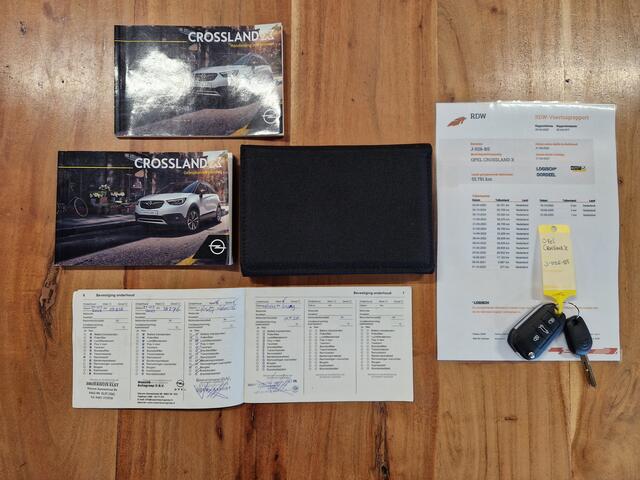 Opel Crossland X 1.2 Edition 2020 Carplay / Camera / Cruise Control / Navigatie / Airco / 16'' LMV / Org.NL!