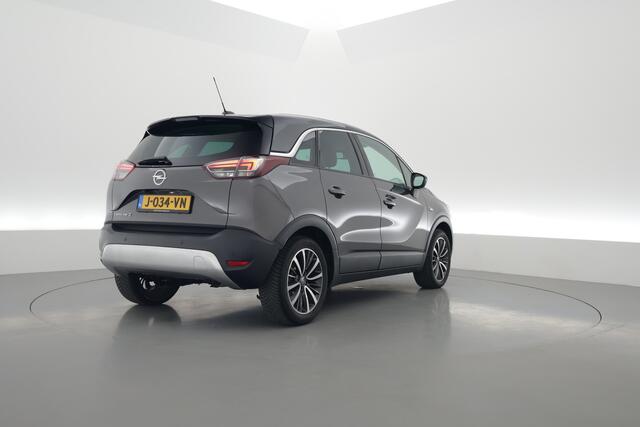 Opel Crossland X 1.2 Turbo Ultimate | CarPlay | Pano | Stoel-stuurver. | Cruise | PDC V+A | Navi