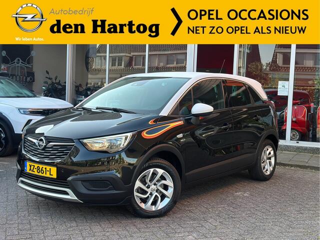Opel Crossland X 1.2 Turbo Innovation Automaat Carplay/Winter pakket/ Parkeersensor v+a.
