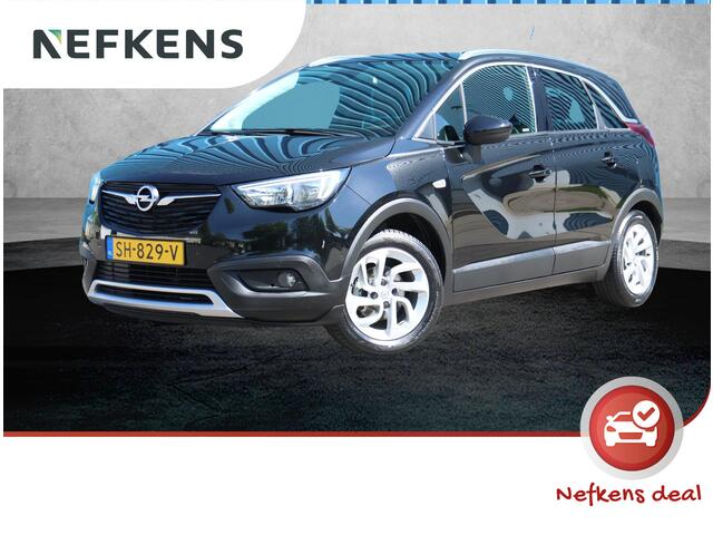 Opel Crossland X 1.2 82PK Innovation | Camera | Trekhaak | AGR stoelen | AppleCarPlay/AndroidAuto | Navigatie | Privacy Glass | Climate control