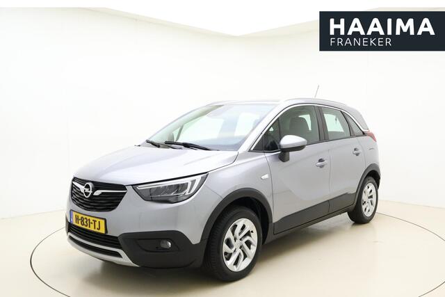 Opel Crossland X 1.2 Turbo Innovation 110pk | Navigatie | Climate Control | Trekhaak | Cruise Control | Parkeersensoren Achter | AGR Stoel