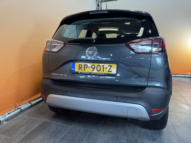 Opel Crossland X 1.2 Turbo Innovation navigatie dealer onderhouden