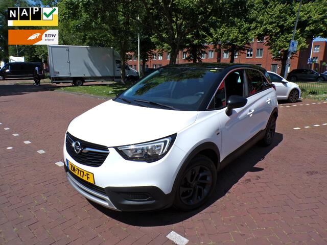Opel Crossland X 1.2 120 Jaar Edition NL AUTO NAP AANTOONBAAR...... APPLE CARPLAY