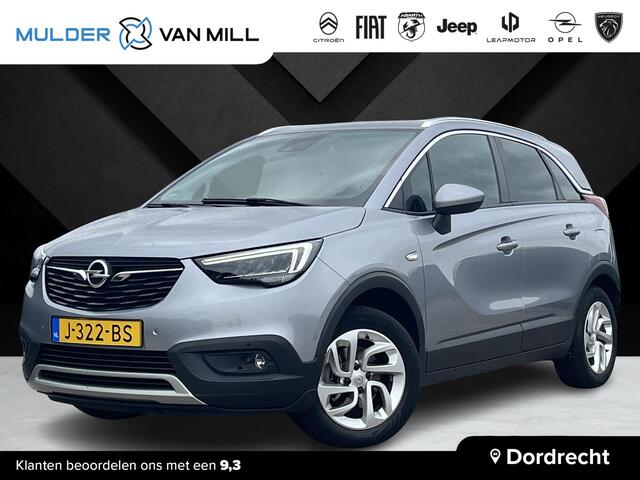 Opel Crossland X Innovation 1.2 Turbo 110pk | ALL SEASON BANDEN | AGR-STOELEN | 180° CAMERA + SENSOREN | NAVI | APPLE CARPLAY / ANDROID AUTO | ISOFIX |DAB+ |