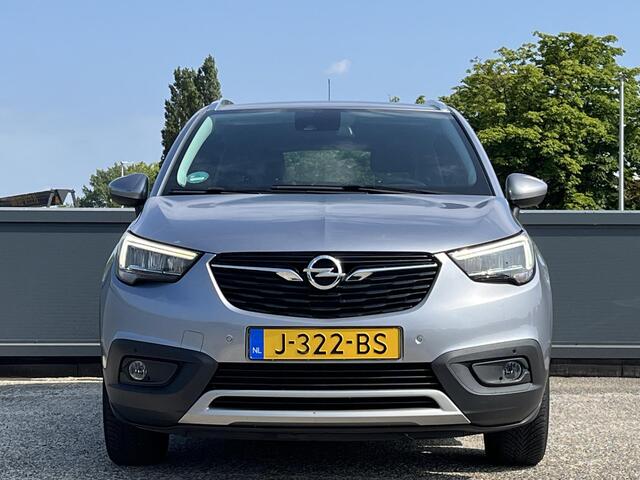 Opel Crossland X Innovation 1.2 Turbo 110pk | ALL SEASON BANDEN | AGR-STOELEN | 180° CAMERA + SENSOREN | NAVI | APPLE CARPLAY / ANDROID AUTO | ISOFIX |DAB+ |