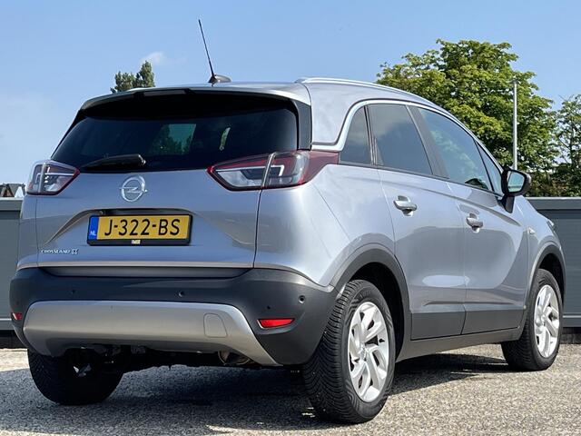 Opel Crossland X Innovation 1.2 Turbo 110pk | ALL SEASON BANDEN | AGR-STOELEN | 180° CAMERA + SENSOREN | NAVI | APPLE CARPLAY / ANDROID AUTO | ISOFIX |DAB+ |