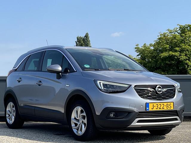 Opel Crossland X Innovation 1.2 Turbo 110pk | ALL SEASON BANDEN | AGR-STOELEN | 180° CAMERA + SENSOREN | NAVI | APPLE CARPLAY / ANDROID AUTO | ISOFIX |DAB+ |