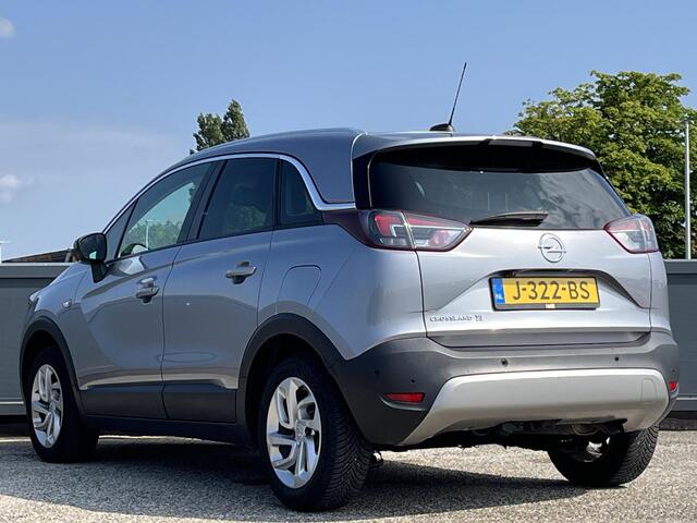 Opel Crossland X Innovation 1.2 Turbo 110pk | ALL SEASON BANDEN | AGR-STOELEN | 180° CAMERA + SENSOREN | NAVI | APPLE CARPLAY / ANDROID AUTO | ISOFIX |DAB+ |