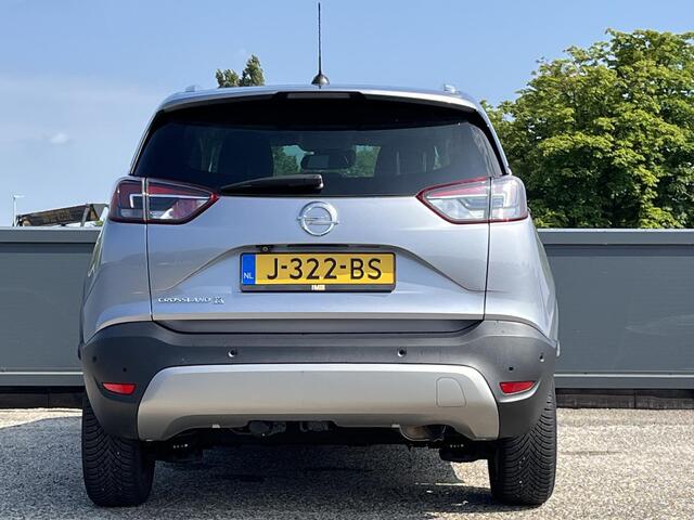 Opel Crossland X Innovation 1.2 Turbo 110pk | ALL SEASON BANDEN | AGR-STOELEN | 180° CAMERA + SENSOREN | NAVI | APPLE CARPLAY / ANDROID AUTO | ISOFIX |DAB+ |
