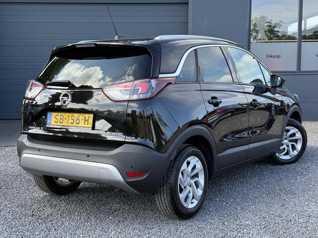Opel Crossland X 1.2 Turbo Innovation 1e Eigenaar,110pk,Navi,Clima,Cruise,Apple Carplay,PDC V+A,Dealer Onderhouden,N.A.P,APK tot 03-2026