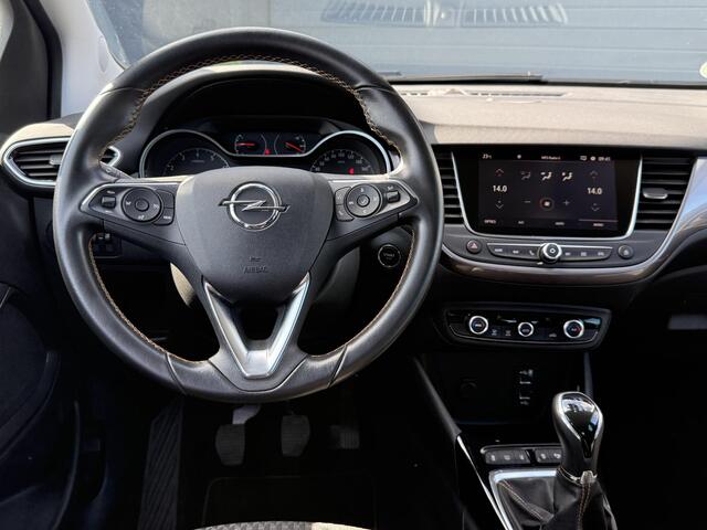 Opel Crossland X 1.2 Turbo Innovation 1e Eigenaar,110pk,Navi,Clima,Cruise,Apple Carplay,PDC V+A,Dealer Onderhouden,N.A.P,APK tot 03-2026