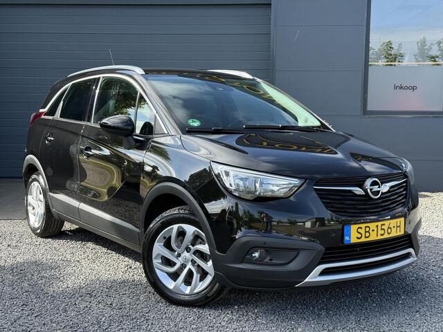 Opel Crossland X 1.2 Turbo Innovation 1e Eigenaar,110pk,Navi,Clima,Cruise,Apple Carplay,PDC V+A,Dealer Onderhouden,N.A.P,APK tot 03-2026