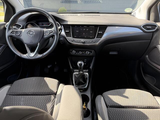 Opel Crossland X 1.2 Turbo Innovation 1e Eigenaar,110pk,Navi,Clima,Cruise,Apple Carplay,PDC V+A,Dealer Onderhouden,N.A.P,APK tot 03-2026