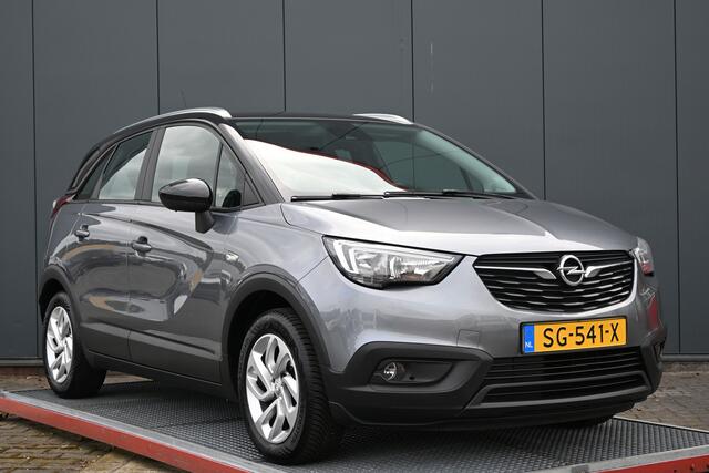 Opel Crossland X 1.2 Online Edition trekhaak navigatie