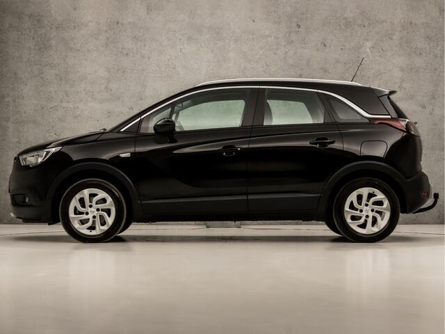 Opel Crossland X 1.2 Turbo Innovation Sport 131Pk (APPLE CARPLAY, GROOT NAVI, CLIMATE, KEYLESS, LM VELGEN, LEDER, SPORTSTOELEN, TREKHAAK, CRUISE, PARKEERSENSOREN, NIEUWE APK, NIEUWSTAAT)