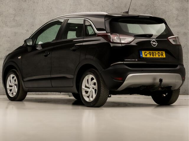 Opel Crossland X 1.2 Turbo Innovation Sport 131Pk (APPLE CARPLAY, GROOT NAVI, CLIMATE, KEYLESS, LM VELGEN, LEDER, SPORTSTOELEN, TREKHAAK, CRUISE, PARKEERSENSOREN, NIEUWE APK, NIEUWSTAAT)