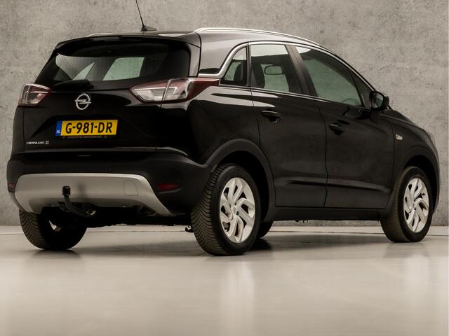 Opel Crossland X 1.2 Turbo Innovation Sport 131Pk (APPLE CARPLAY, GROOT NAVI, CLIMATE, KEYLESS, LM VELGEN, LEDER, SPORTSTOELEN, TREKHAAK, CRUISE, PARKEERSENSOREN, NIEUWE APK, NIEUWSTAAT)