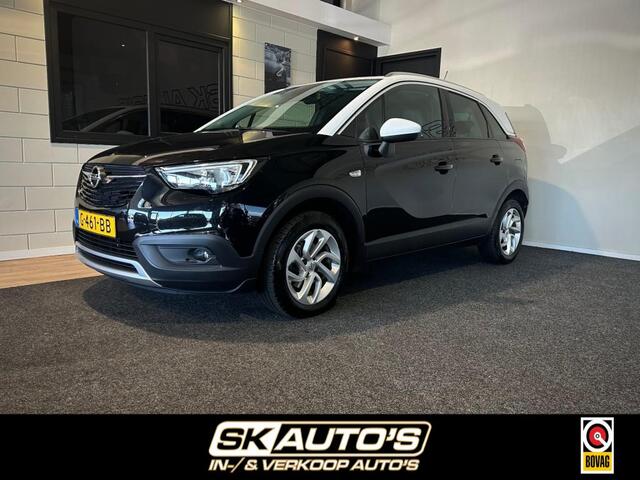 Opel Crossland X 1.2 T. INNOVATION RIJKLAAR l AIRCO l CRUISE l CARPLAY l