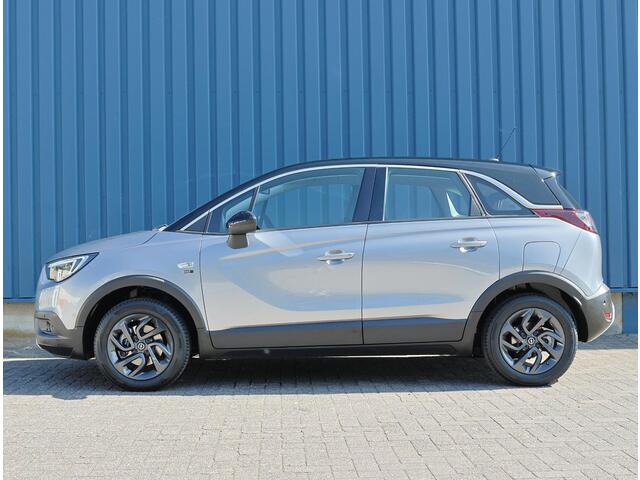 Opel Crossland X 1.2 110PK Turbo Edition 2020 | AppleCarplay/Android Auto | Climate Control | Cruise Control | Lederen Stuurwiel | Navigatie | Two-Tone | Trekhaak | Armsteun | Isofix |
