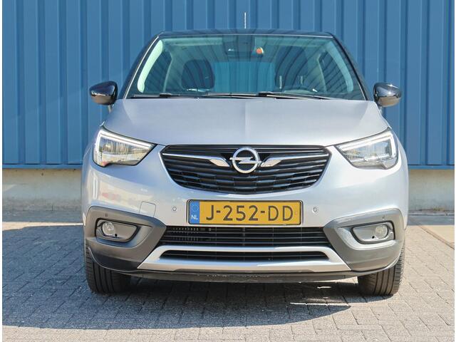 Opel Crossland X 1.2 110PK Turbo Edition 2020 | AppleCarplay/Android Auto | Climate Control | Cruise Control | Lederen Stuurwiel | Navigatie | Two-Tone | Trekhaak | Armsteun | Isofix |