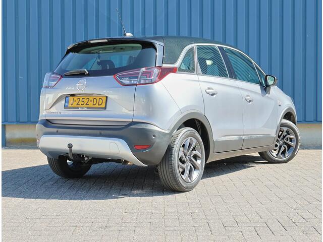 Opel Crossland X 1.2 110PK Turbo Edition 2020 | AppleCarplay/Android Auto | Climate Control | Cruise Control | Lederen Stuurwiel | Navigatie | Two-Tone | Trekhaak | Armsteun | Isofix |
