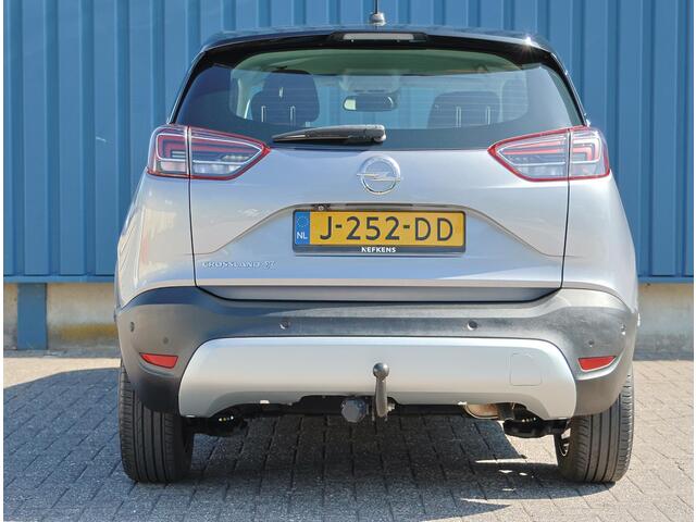 Opel Crossland X 1.2 110PK Turbo Edition 2020 | AppleCarplay/Android Auto | Climate Control | Cruise Control | Lederen Stuurwiel | Navigatie | Two-Tone | Trekhaak | Armsteun | Isofix |
