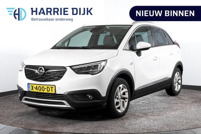 Opel Crossland X 1.2 83 PK Edition | Cruise | Stoel-+Stuurverw. | Afn.Trekhaak | PDC | App.Connect | Auto.Airco | LM 16" |